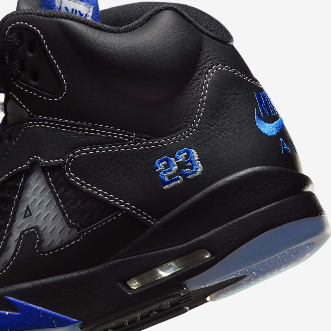 AWAKE NY x Air Jordan 5 Racer Blue Shoes 8
