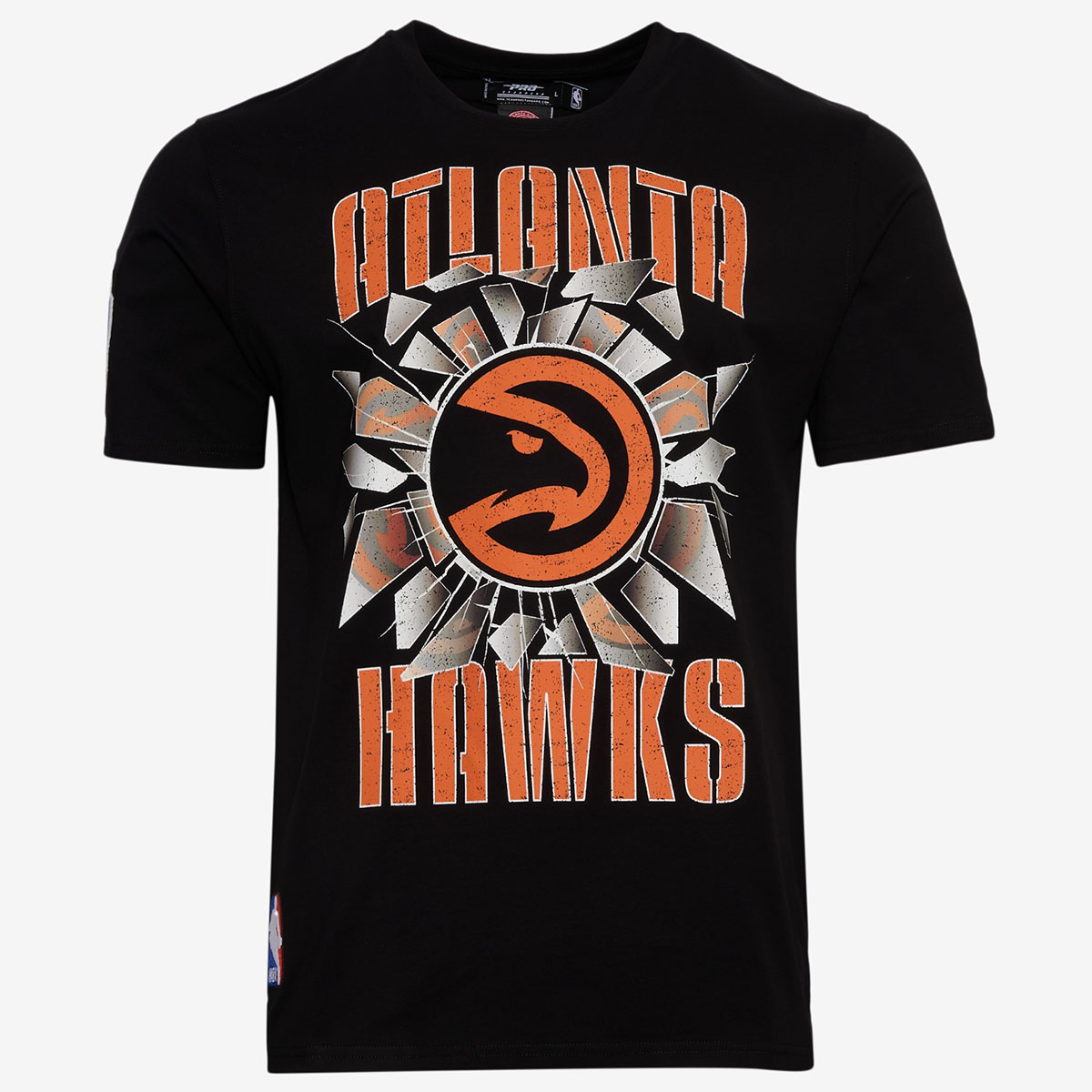 Air Jordan 1 High OG Shattered Backboard 2025 Atlanta Hawks T Shirt Pro Standard