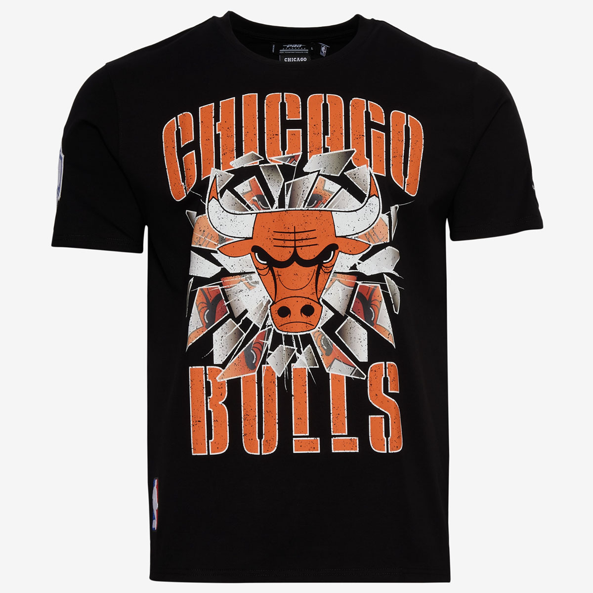 Air Jordan 1 High OG Shattered Backboard 2025 Chicago Bulls T Shirt Pro Standard