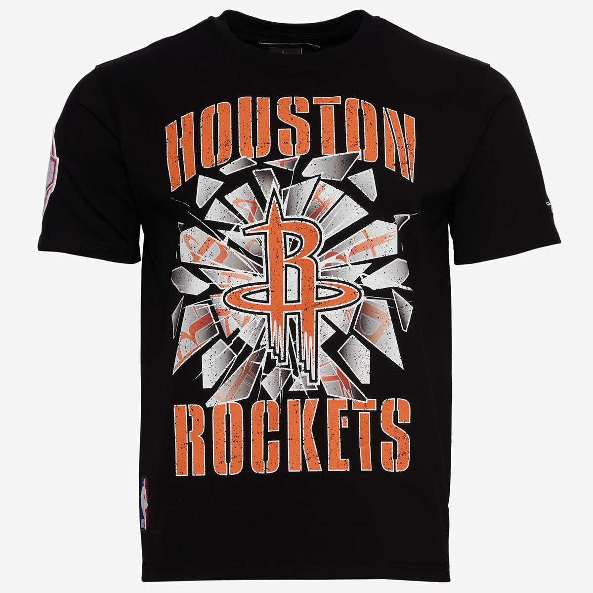 Air Jordan 1 High OG Shattered Backboard 2025 Houston Rockets T Shirt Pro Standard