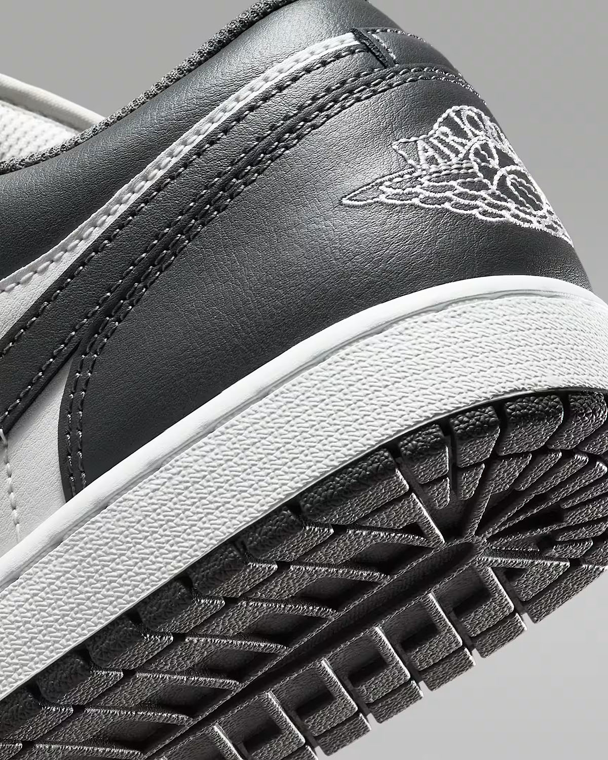 Air Jordan 1 Low Iron Grey Mens Shoes 8