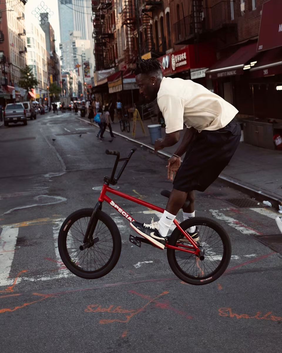 Air Jordan 1 Low OG Nigel Sylvester Better With Time Bike Air Shoes and Clothing