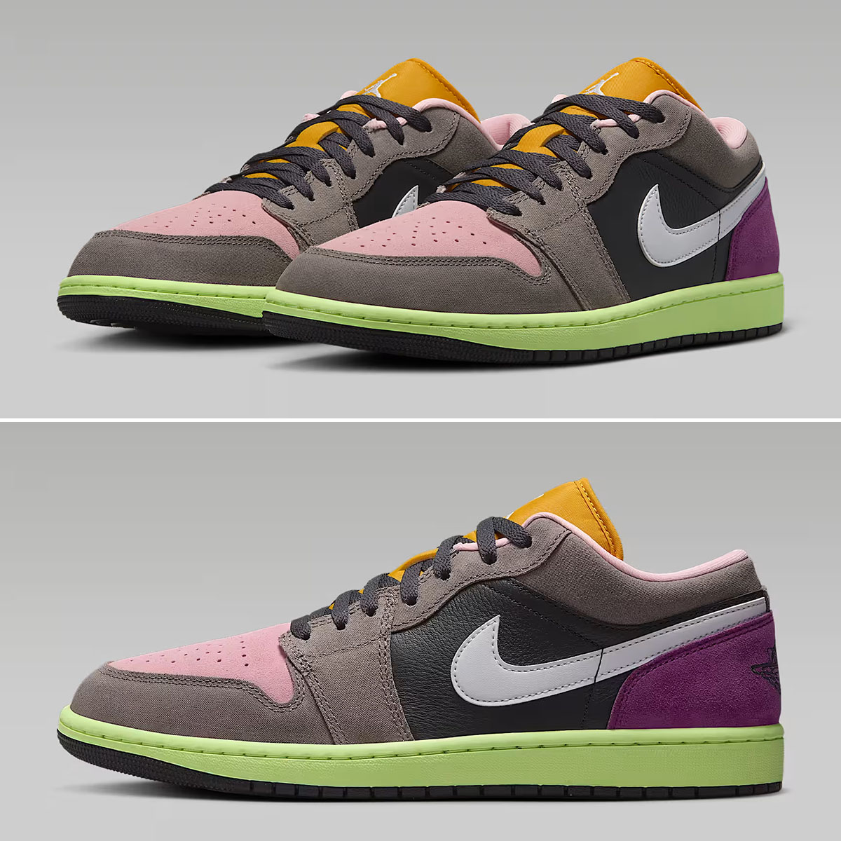 Air Jordan 1 Low SE Tokyo Bio Hack Mens Shoes HQ2010-005