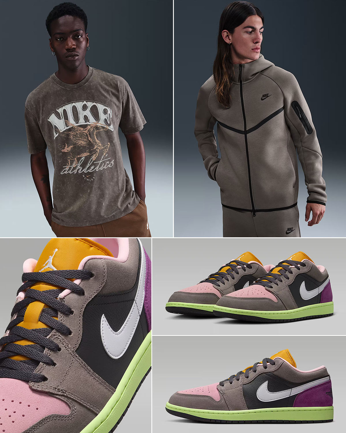 Air Jordan 1 Low Tokyo Bio Hack Shoes and Outfits