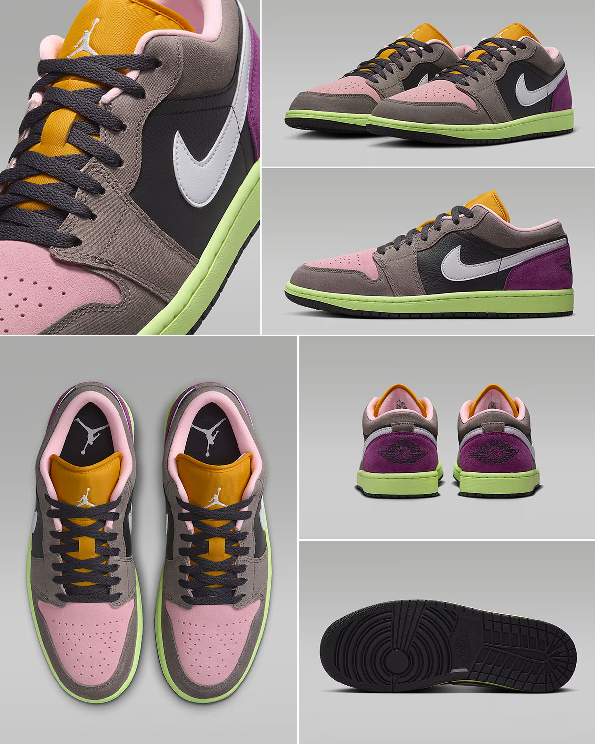 Air Jordan 1 Low Tokyo Bio Hack
