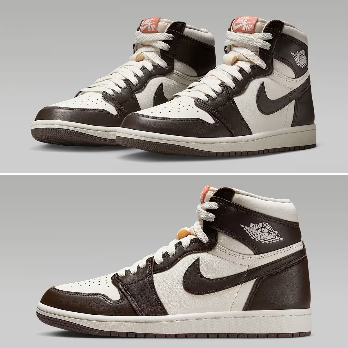 Air Jordan 1 Retro High OG Baroque Brown Release Date