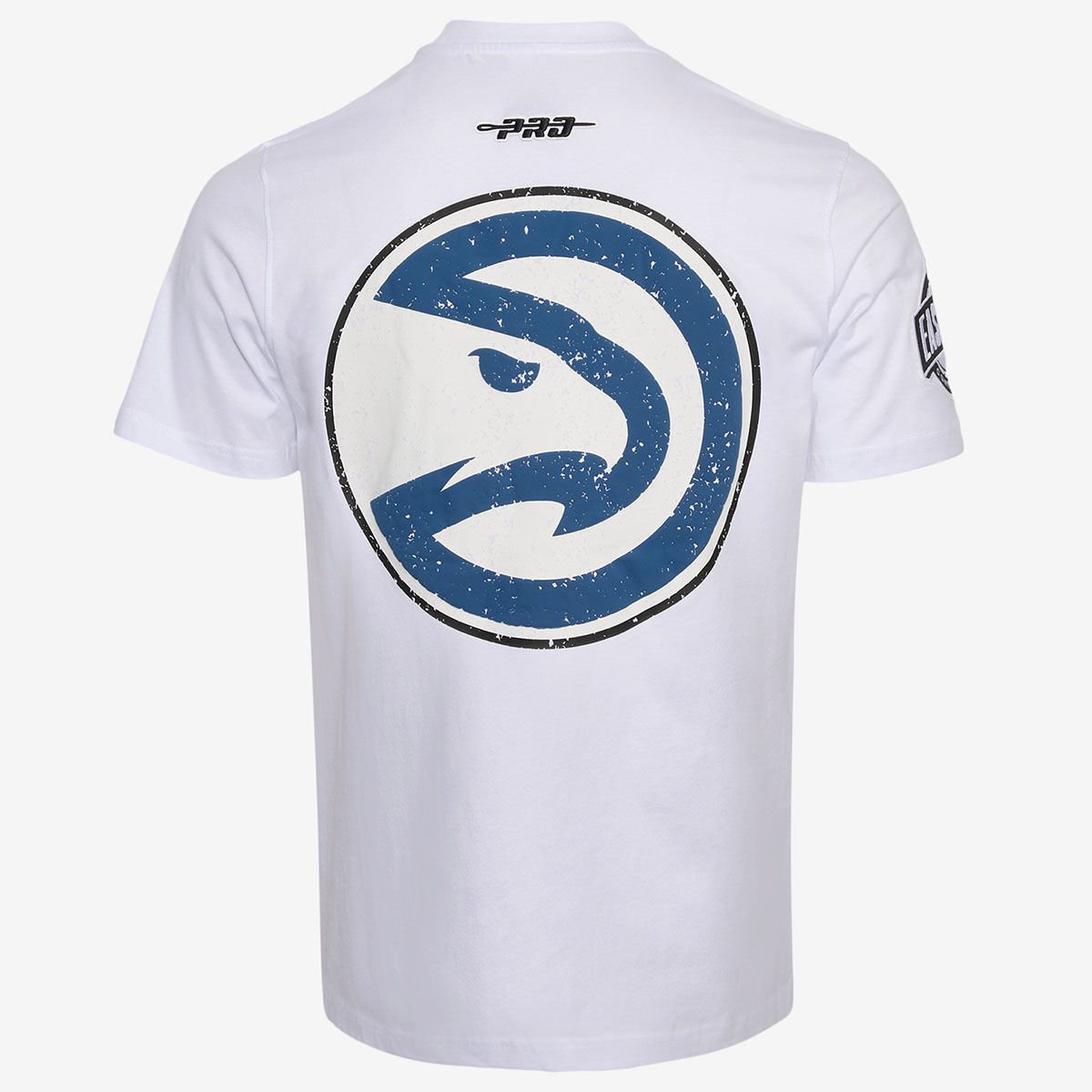 Air Jordan 12 French Blue 2025 Atlanta Hawks Pro Standard T Shirt 2