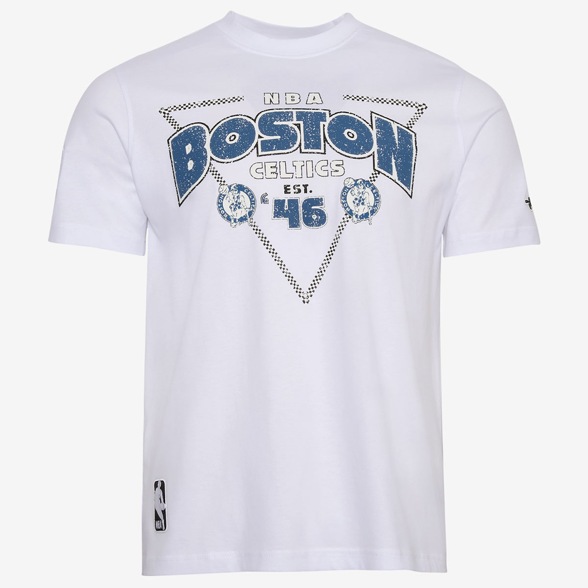 Air Jordan 12 French Blue 2025 Boston Celtics Pro Standard T Shirt 1