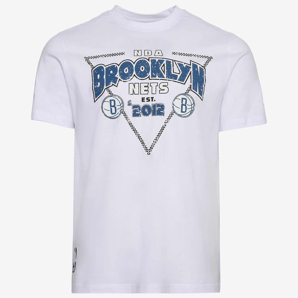 Air Jordan 12 French Blue 2025 Brooklyn Nets Pro Standard T Shirt 1