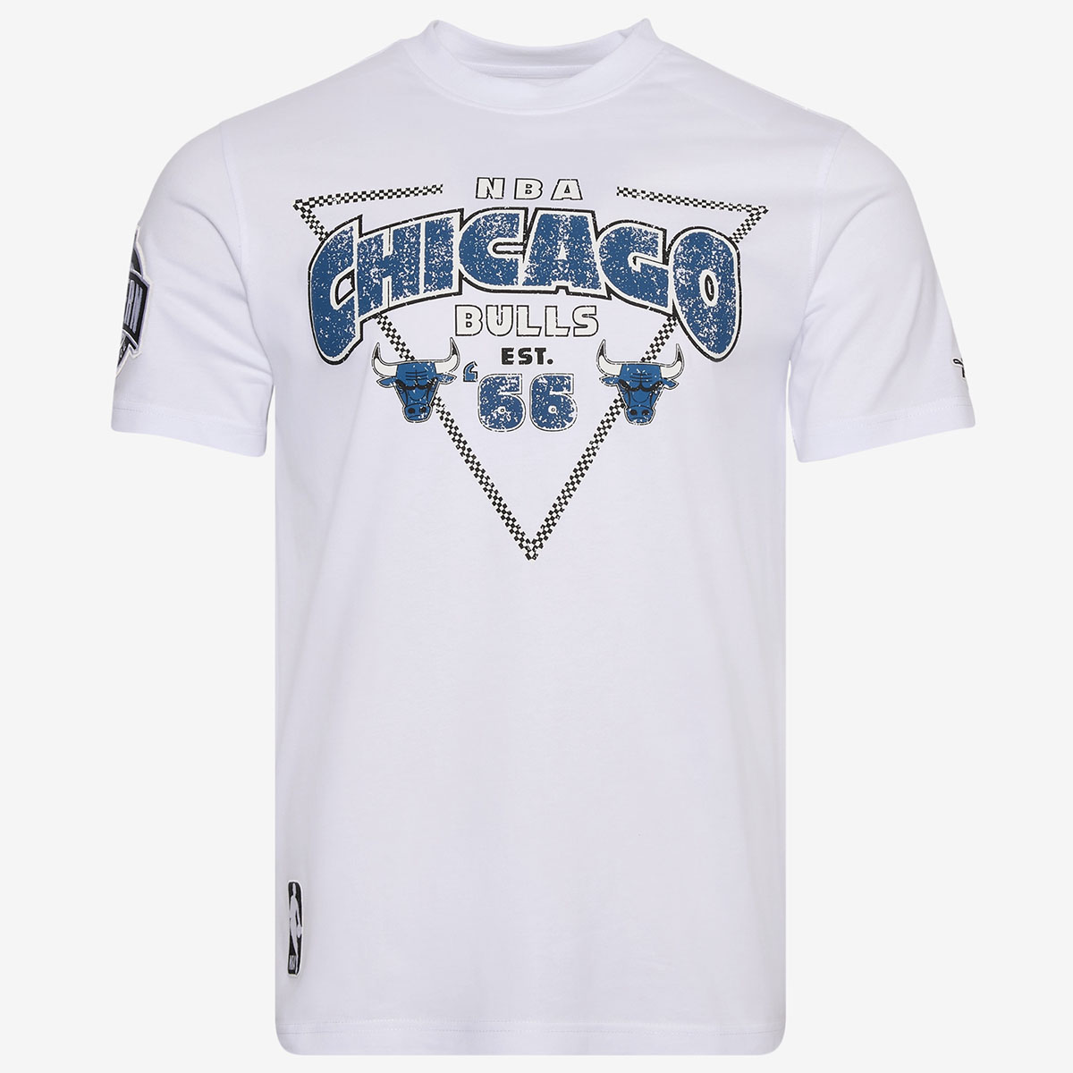 Air Jordan 12 French Blue 2025 Chicago Bulls Pro Standard T Shirt 1