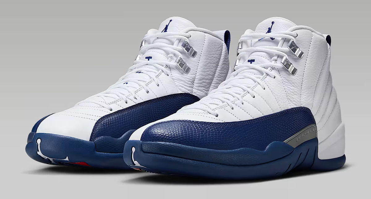 Air Jordan 12 French Blue 2025 Mens Shoes 1