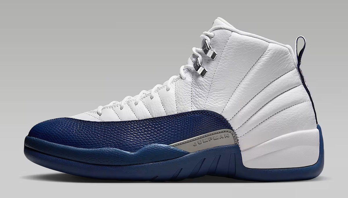 Air Jordan 12 French Blue 2025 Mens Shoes 2