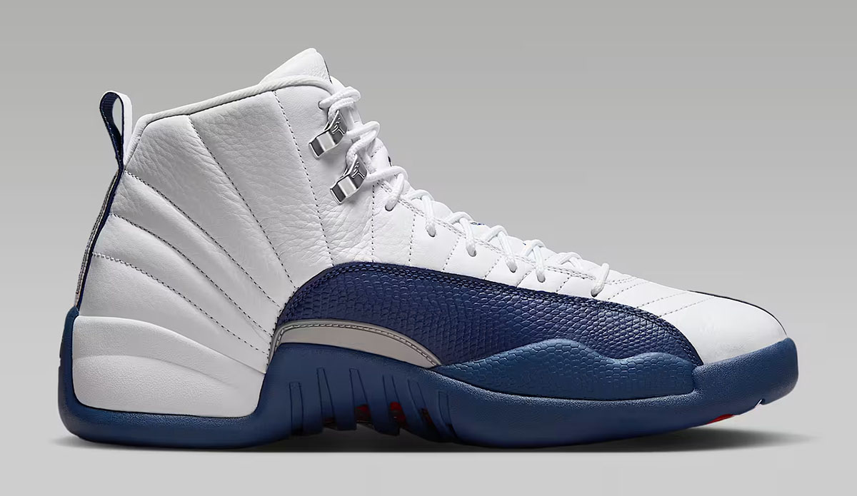 Air Jordan 12 French Blue 2025 Mens Shoes 3