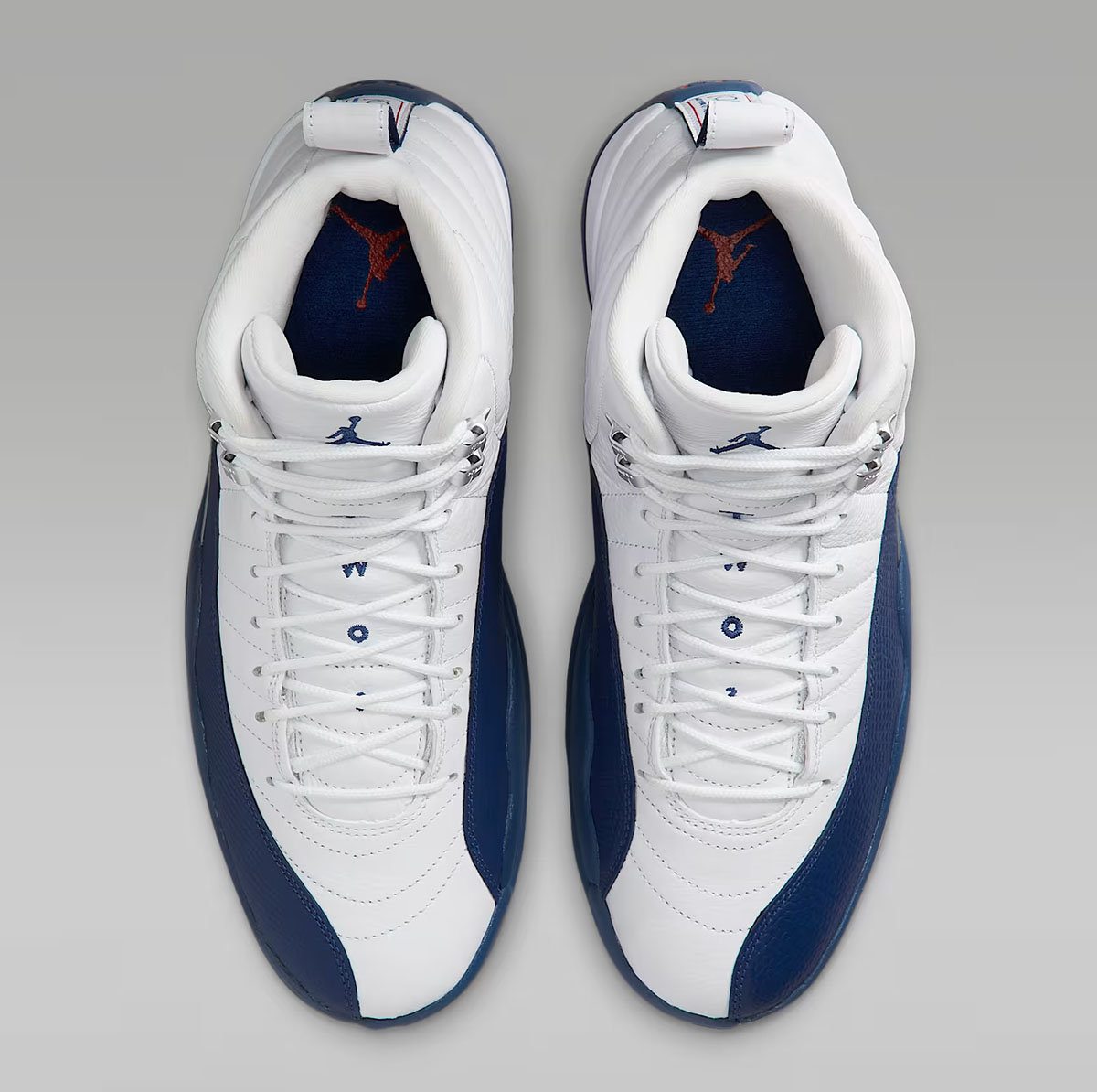 Air Jordan 12 French Blue 2025 Mens Shoes 4