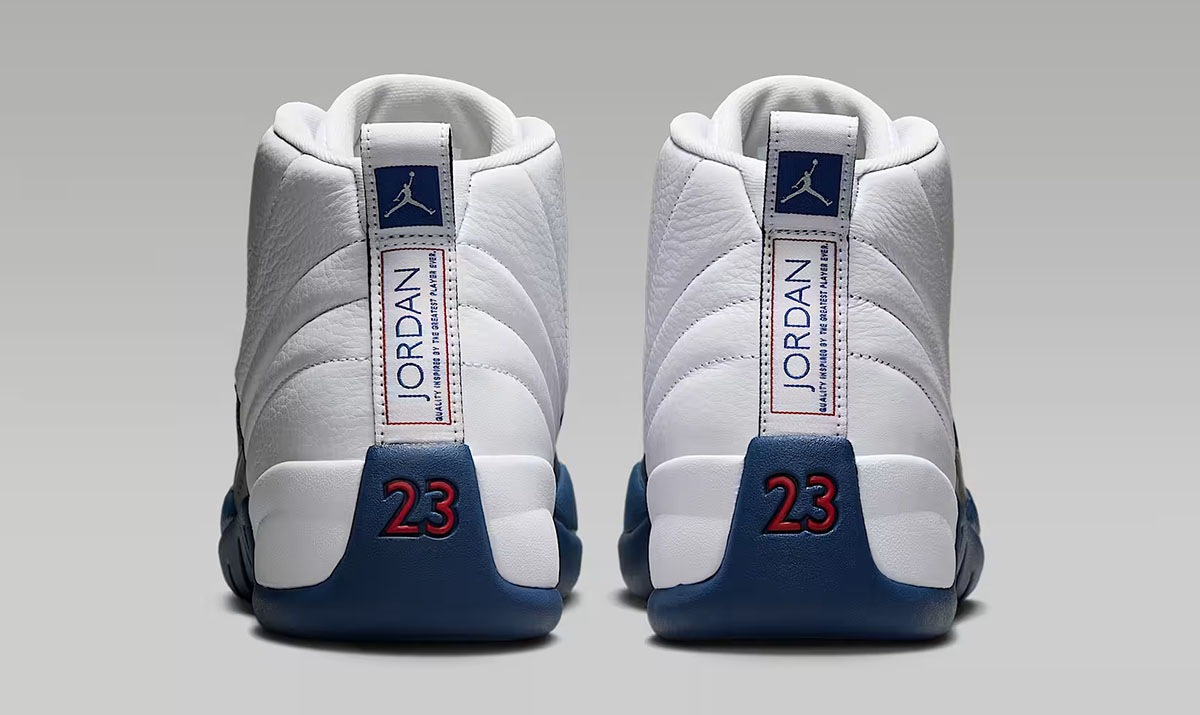 Air Jordan 12 French Blue 2025 Mens Shoes 5