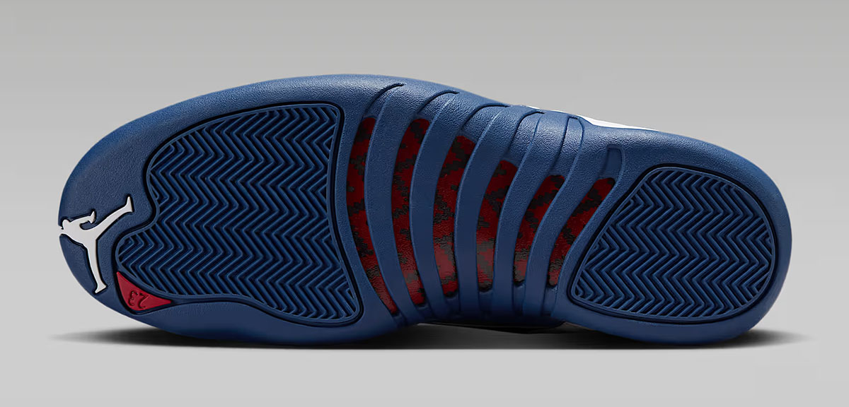 Air Jordan 12 French Blue 2025 Mens Shoes 6