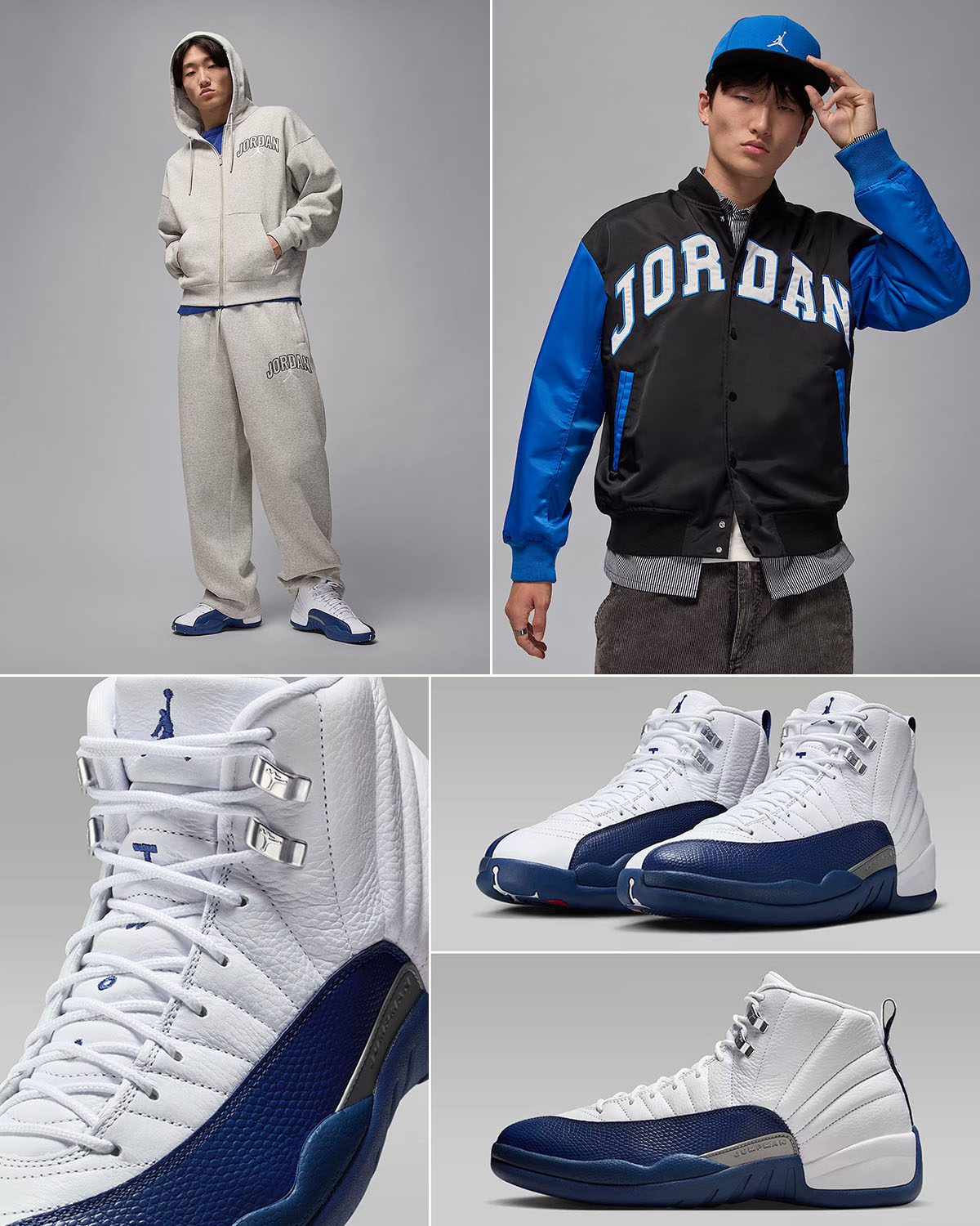 Air Jordan 12 French Blue 2025 Outfits