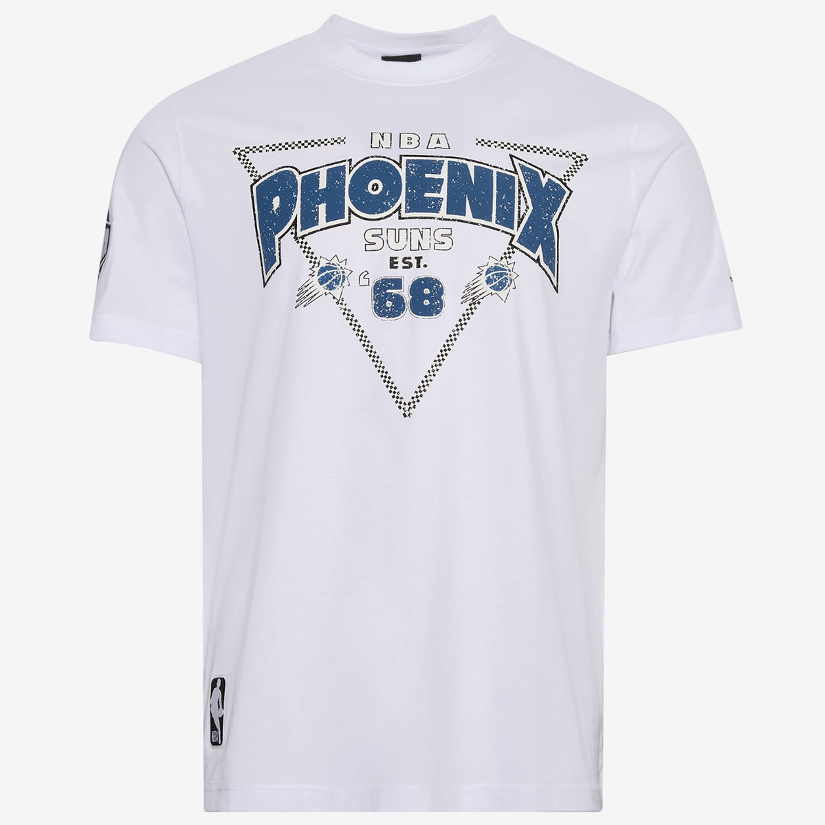 Air Jordan 12 French Blue 2025 Phoenix Suns Pro Standard T Shirt 1