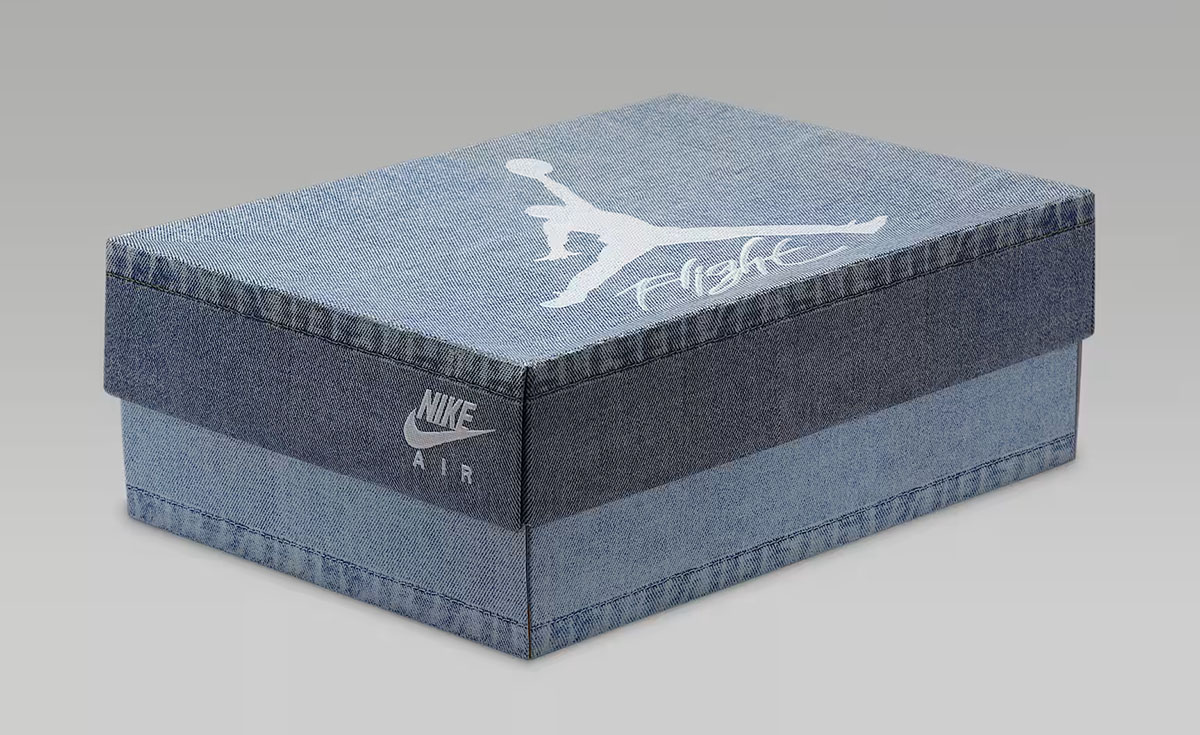 Air Jordan 4 Denim Worn Blue Shoes 10