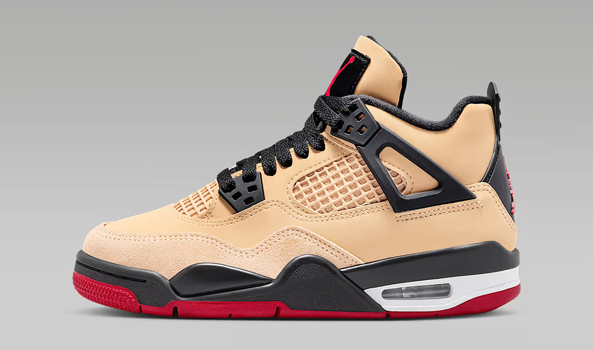 Air Jordan 4 GS Pizza Big Kids Shoes 2
