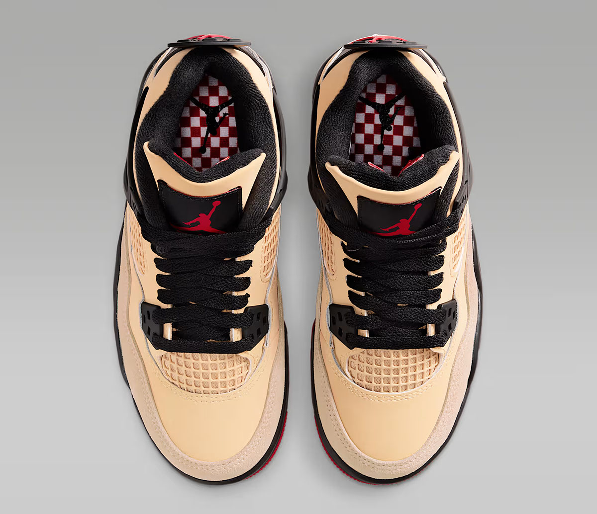 Air Jordan 4 GS Pizza Big Kids Shoes 4