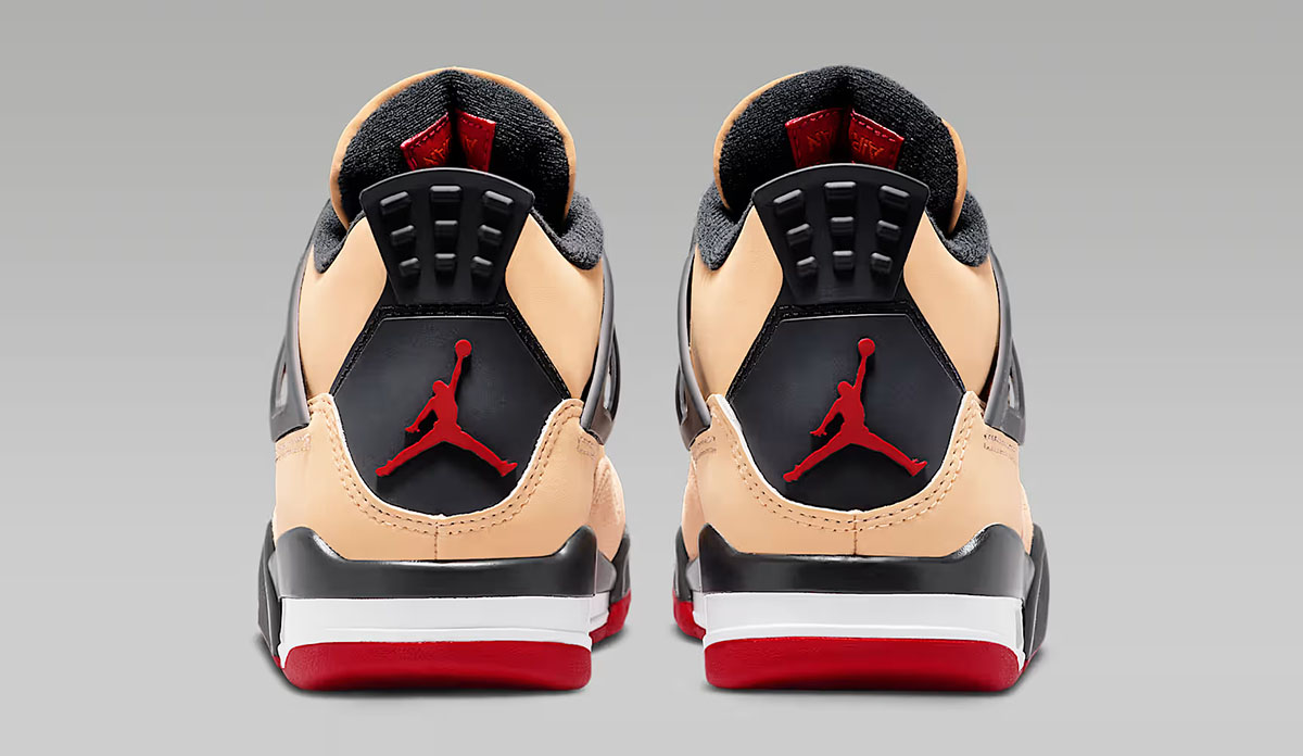 Air Jordan 4 GS Pizza Big Kids Shoes 5