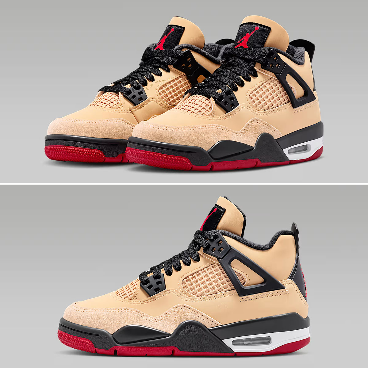Air Jordan 4 GS Pizza Big Kids Shoes IH2094-200
