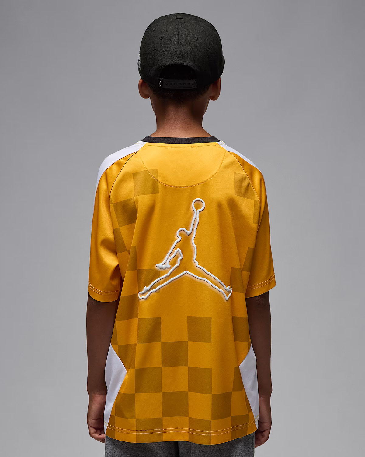 Air Jordan 4 GS Pizza Boys Jersey Yellow 2