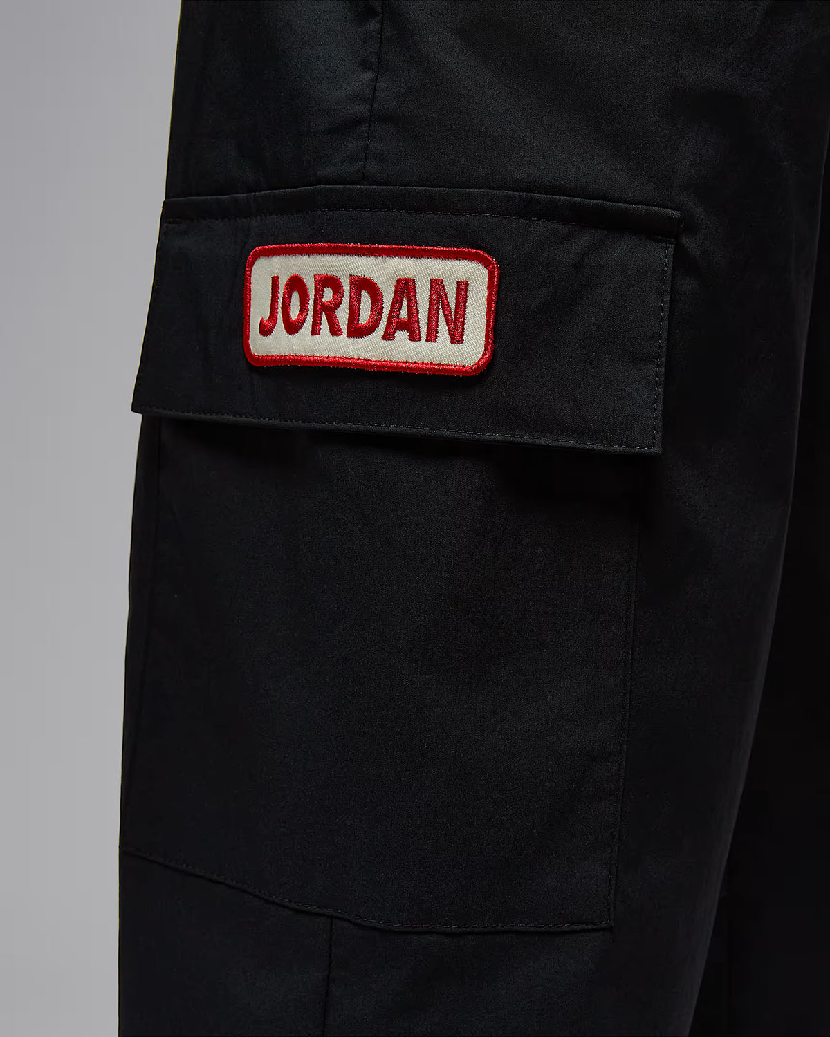 Air Jordan 4 GS Pizza Boys Pants Black 2