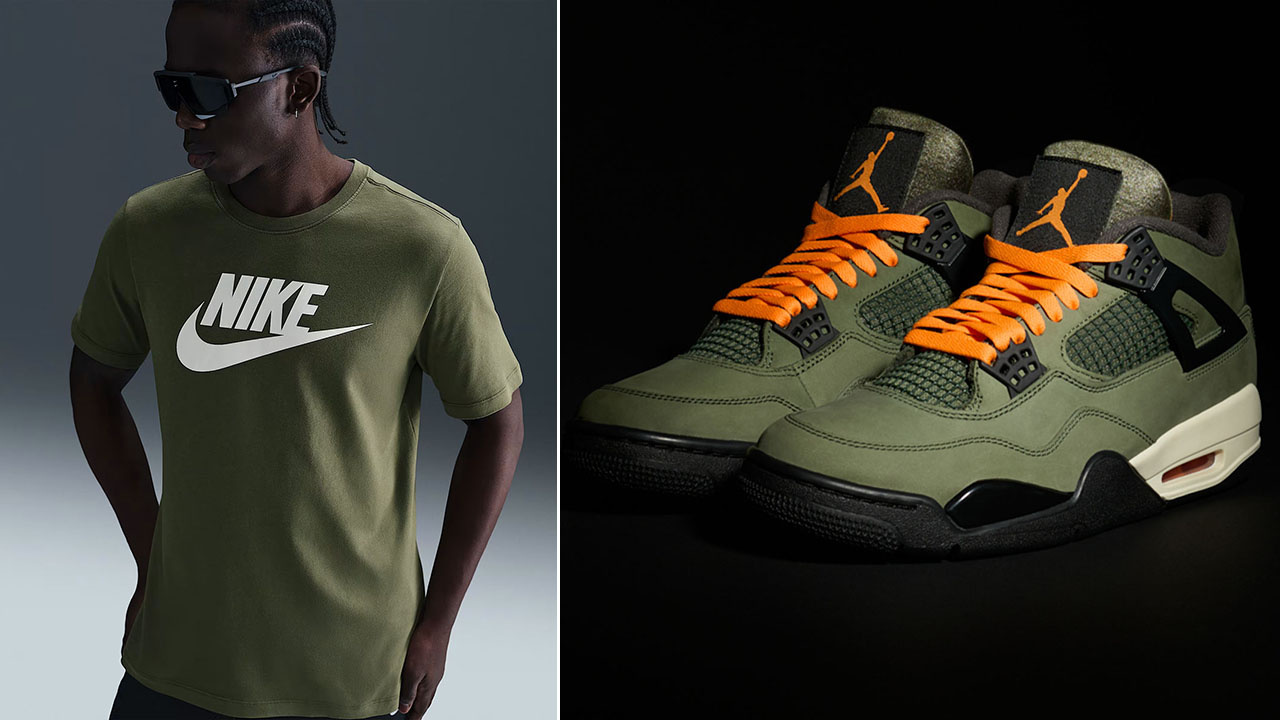 Air Jordan 4 Undefeated 2025 Nike Shirts Clothing Outfits