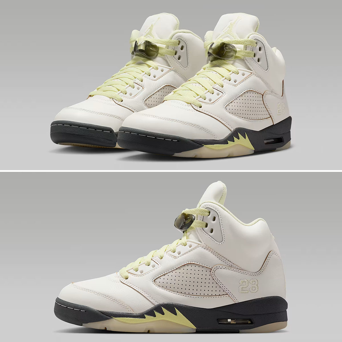 Air Jordan 5 Luminous Green Release Date