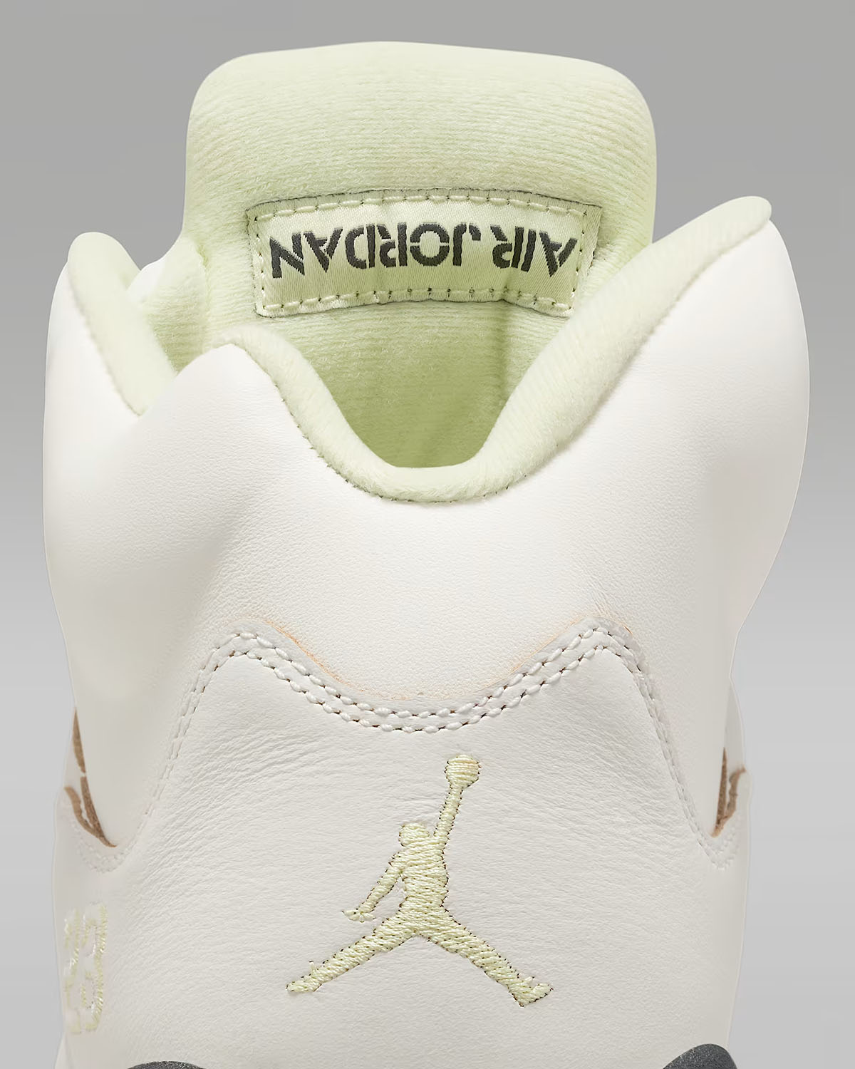 Air Jordan 5 Luminous Green Shoes 10