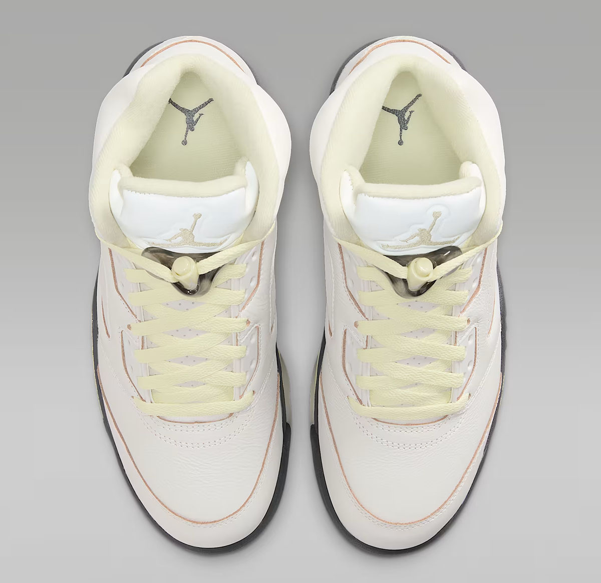 Air Jordan 5 Luminous Green Shoes 4