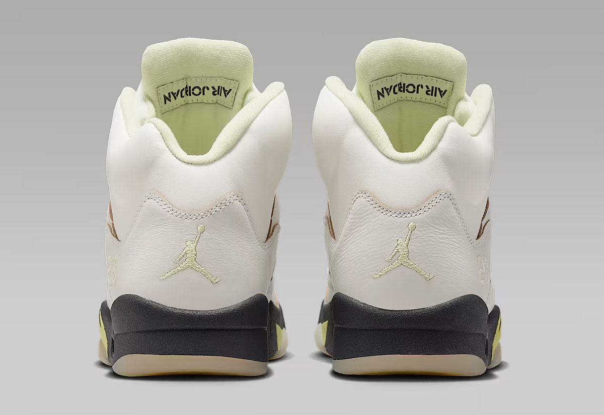 Air Jordan 5 Luminous Green Shoes 5