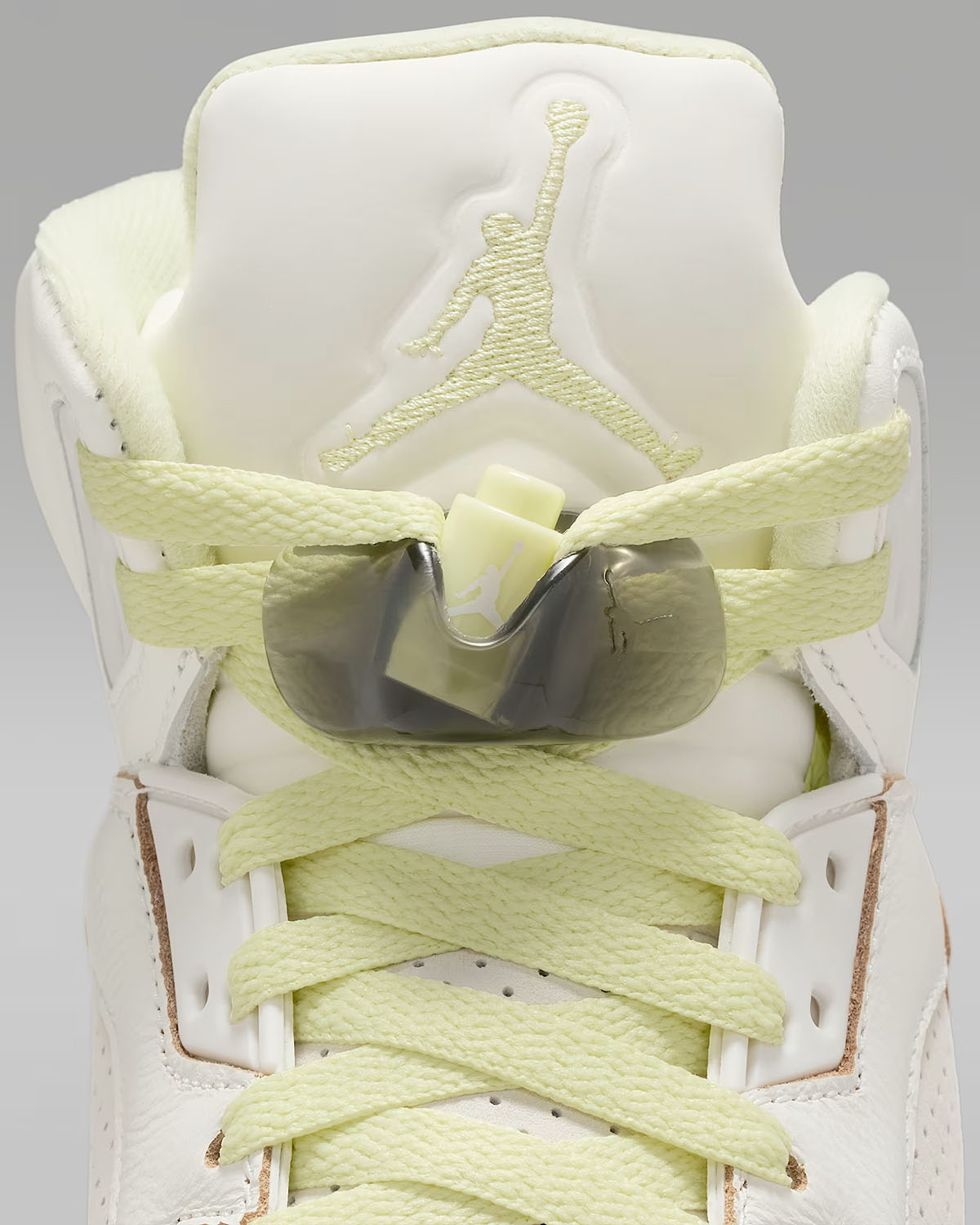 Air Jordan 5 Luminous Green Shoes 9