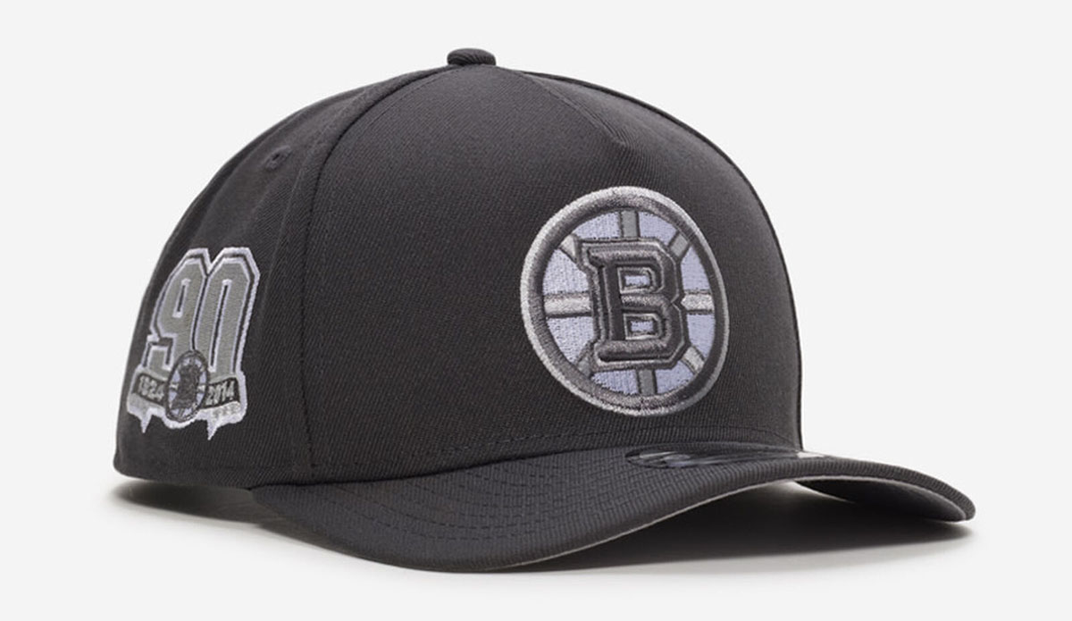 Air Jordan 9 Cool Grey 2025 New Era Boston Bruins Snapback Hat