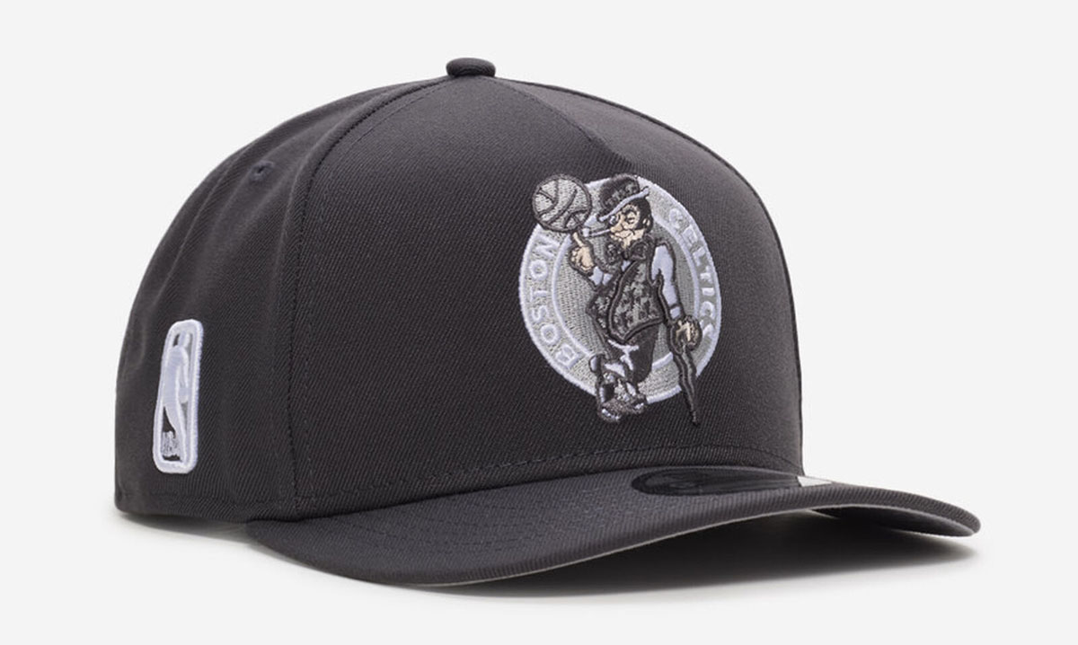 Air Jordan 9 Cool Grey 2025 New Era Boston Celtics Snapback Hat