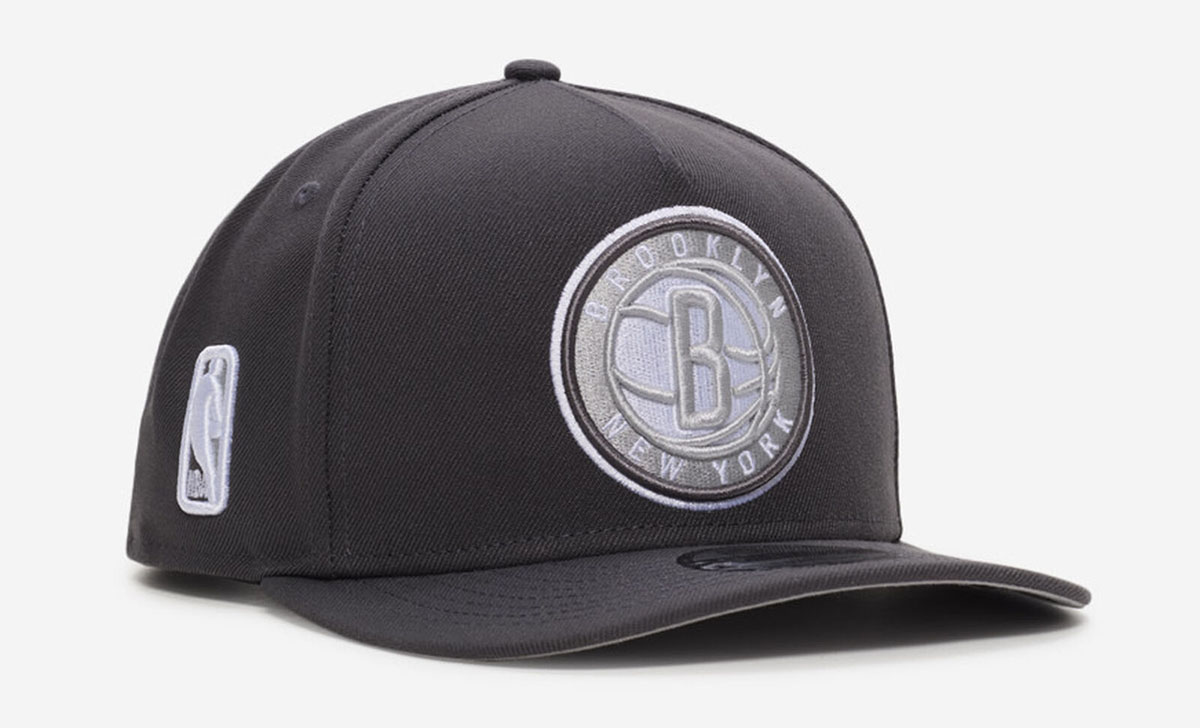 Air Jordan 9 Cool Grey 2025 New Era Brooklyn Nets Snapback Hat