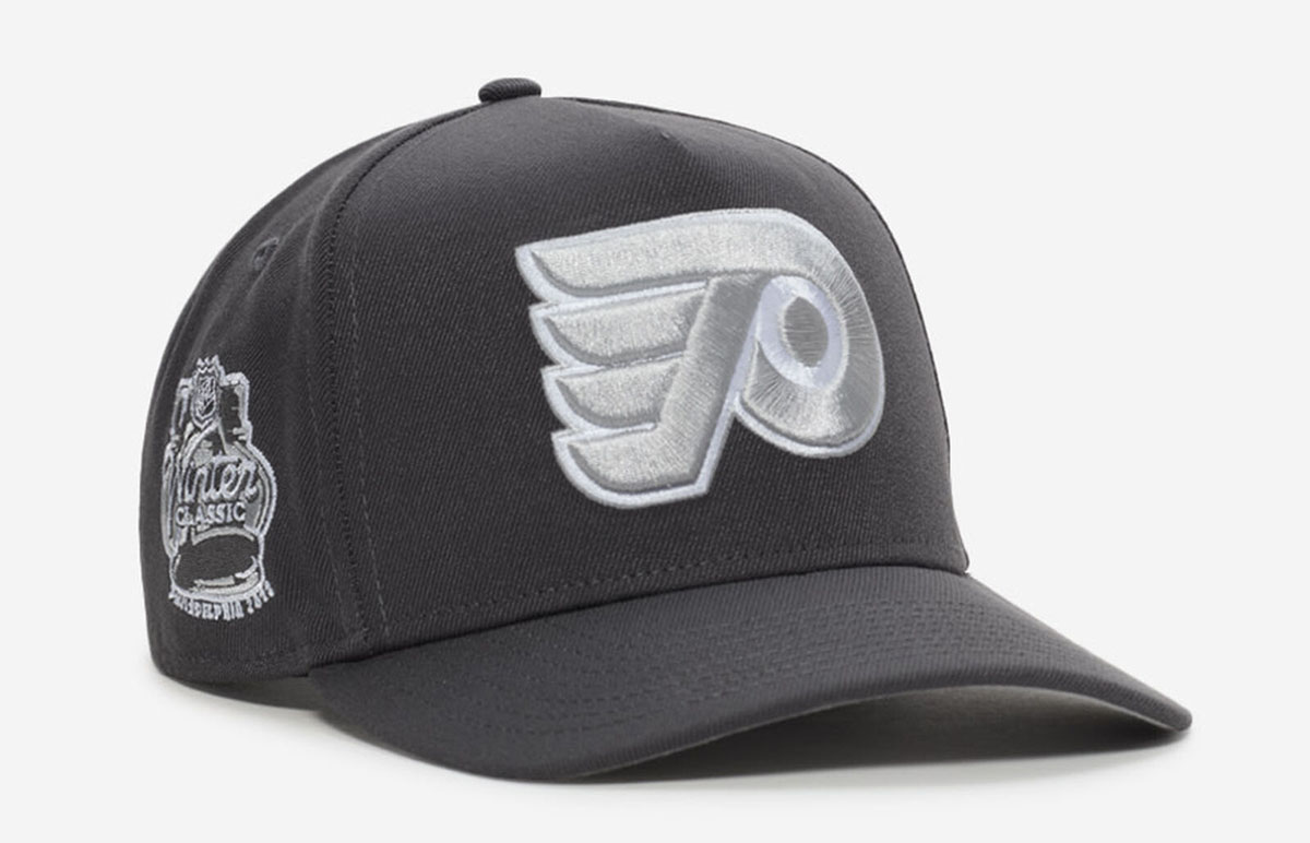 Air Jordan 9 Cool Grey 2025 New Era Philadelphia Flyers Snapback Hat