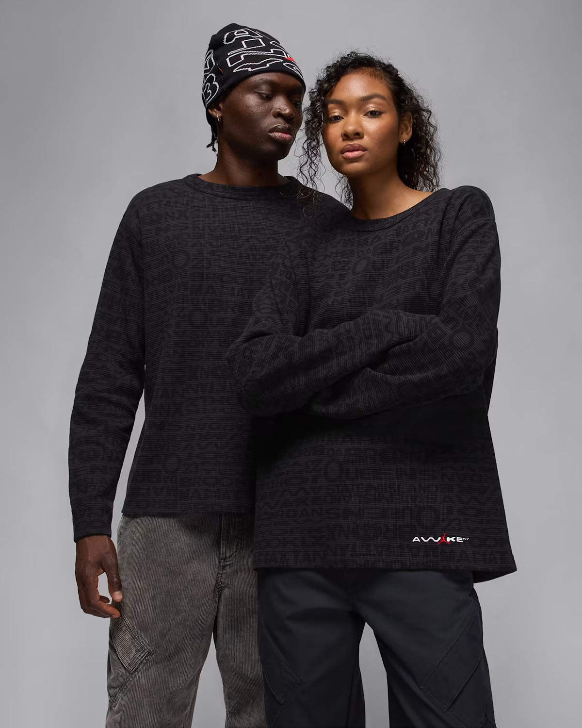 Awake NY Air Jordan 5 Long Sleeve Thermal Top 1