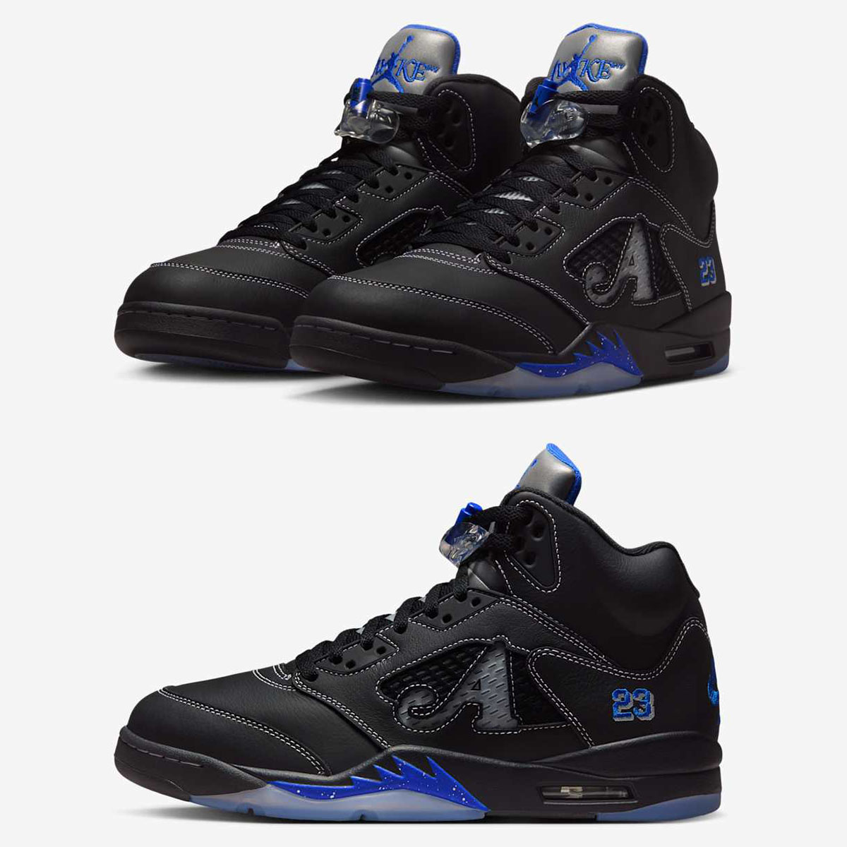 Awake NY Air Jordan 5 Racer Blue Release Date