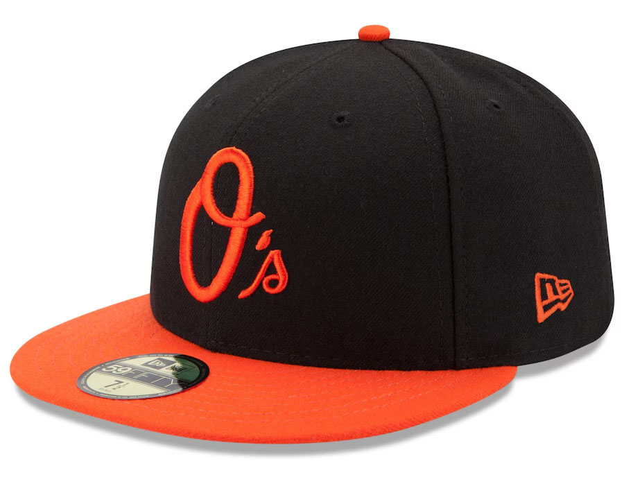 Baltimore Orioles New Era Alternate Authentic Collection On Field 59FIFTY Performance Fitted Hat