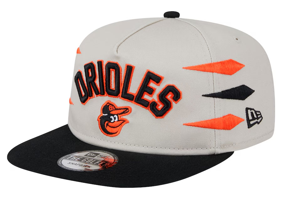 Baltimore Orioles New Era Iron Golfer Snapback Hat
