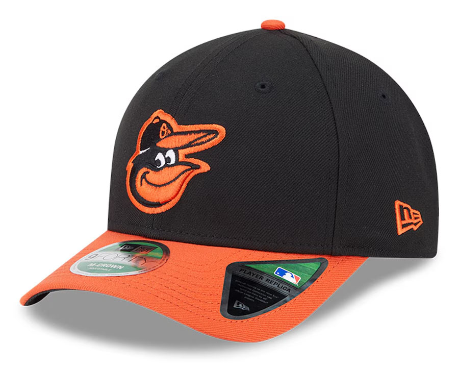Baltimore Orioles New Era Player Replica 9FORTY Adjustable Hat