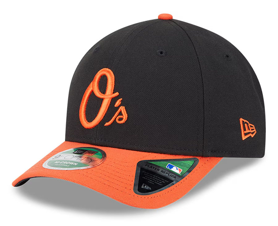 Baltimore Orioles New Era Player Replica 9FORTY Snapback Hat