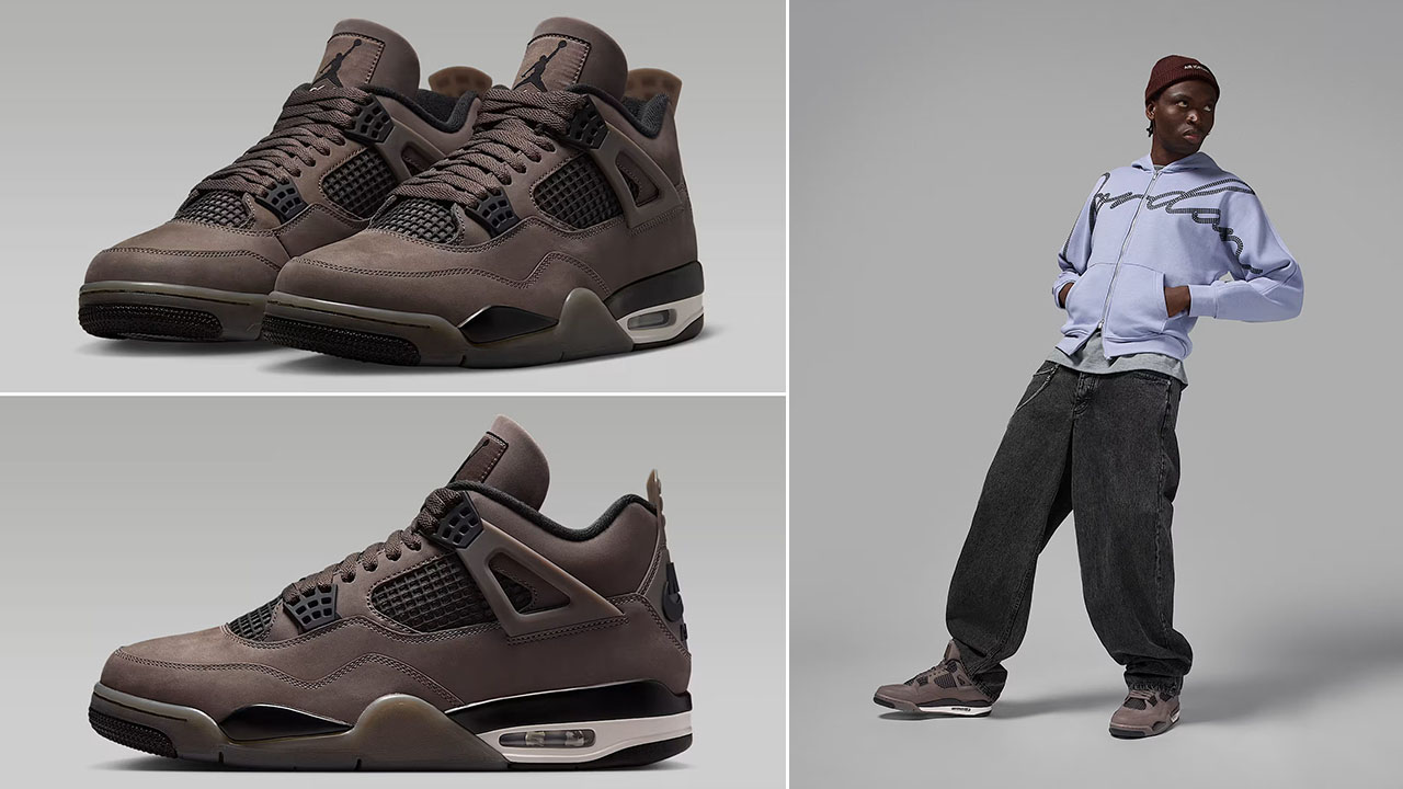 How to Style the Air Jordan 4 Cave Stone With Matching Outfits