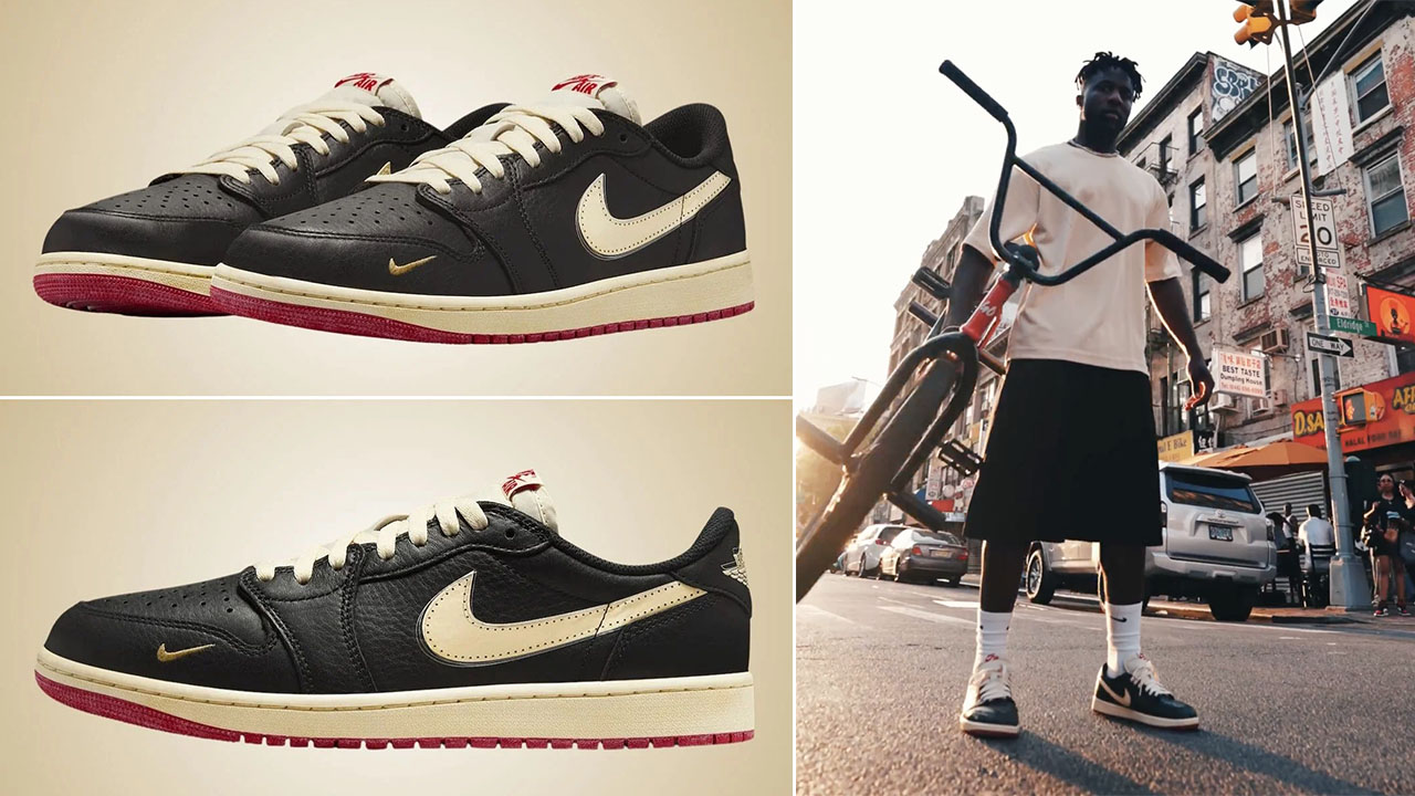 How to Style the Nigel Sylvester Air Jordan 1 Low OG Better With Time With Outfits