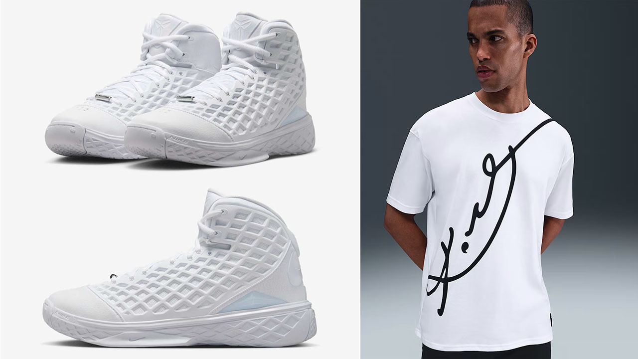 How to Style the Nike Kobe 3 Protro Halo Shoes With Outfits