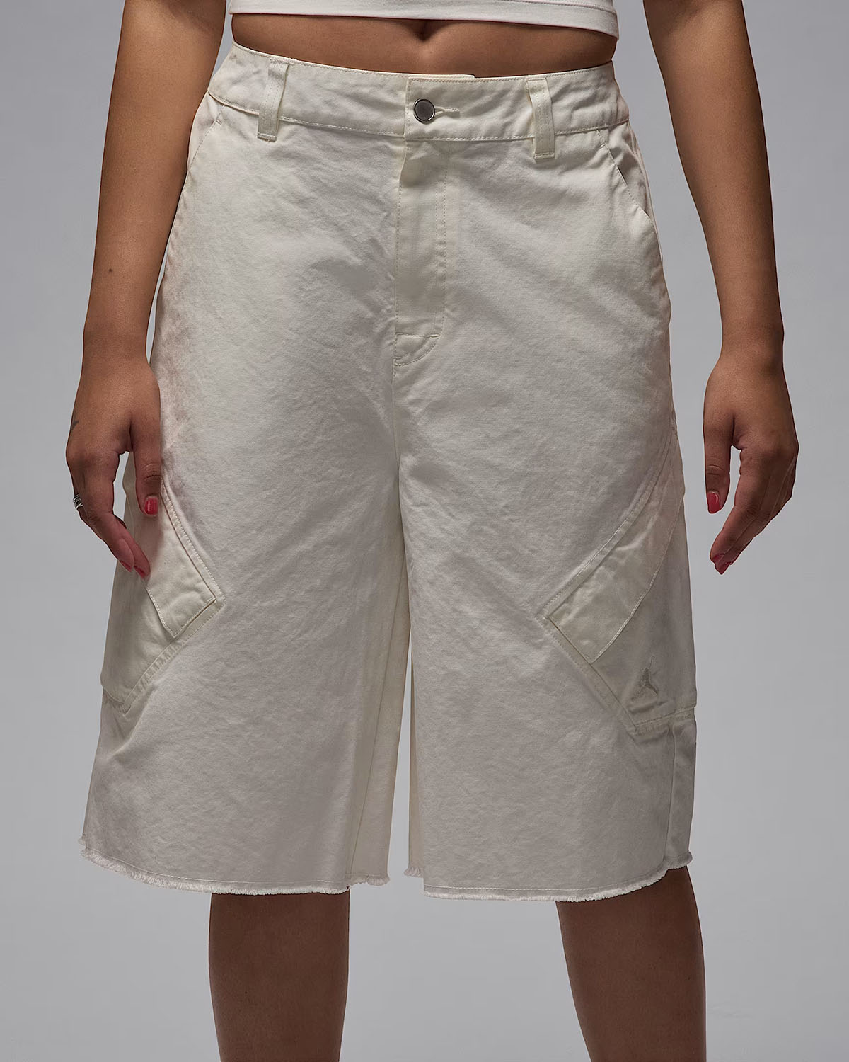 Jordan Flight Chicgo Womens Baggy Shorts Sail