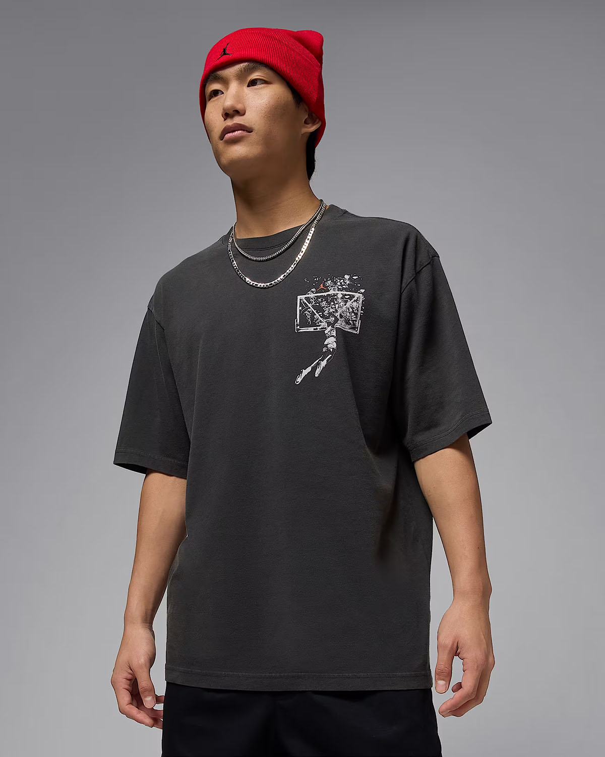 Jordan Shattered Backboard T Shirt Off Noir 1